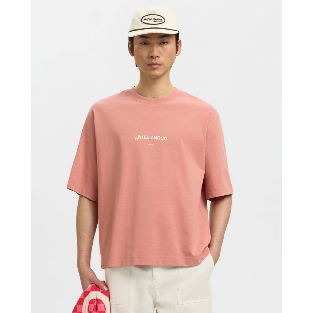 Selected Homme T-shirt korte mouw 16100453 Selected Homme T-shirt korte mouw 16100453 large