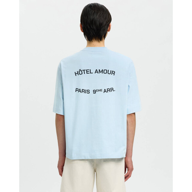 Selected Homme T-shirt korte mouw 16100453 Selected Homme T-shirt korte mouw 16100453 large