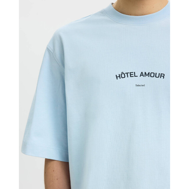 Selected Homme T-shirt korte mouw 16100453 Selected Homme T-shirt korte mouw 16100453 large