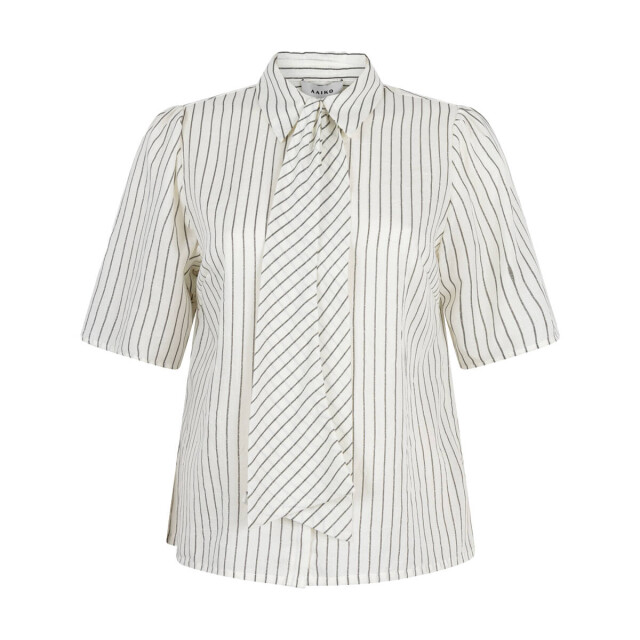Aaiko Blouse korte mouw veronne stripe 35 Aaiko Blouse korte mouw VERONNE STRIPE 35 large