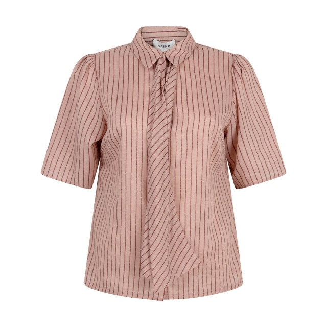 Aaiko Blouse korte mouw veronne stripe 35 Aaiko Blouse korte mouw VERONNE STRIPE 35 large