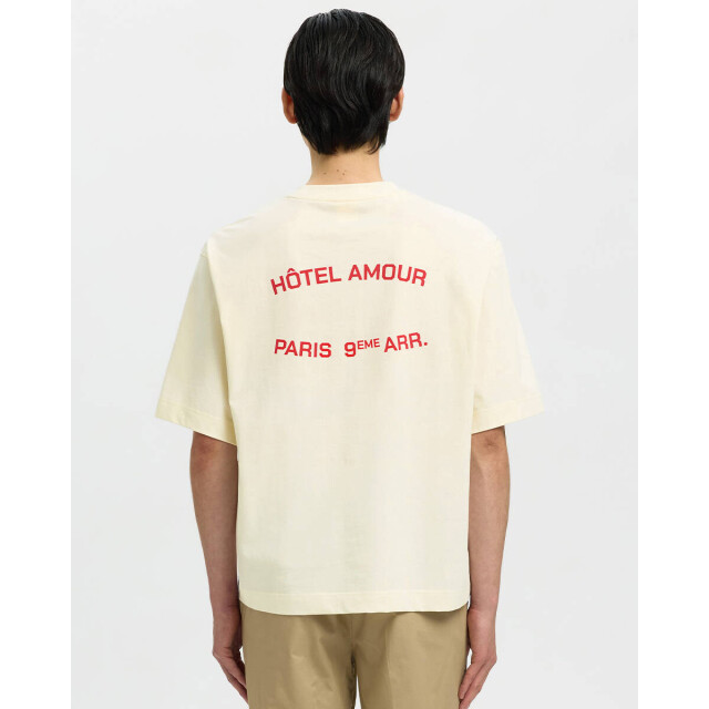 Selected Homme T-shirt korte mouw 16100453 Selected Homme T-shirt korte mouw 16100453 large