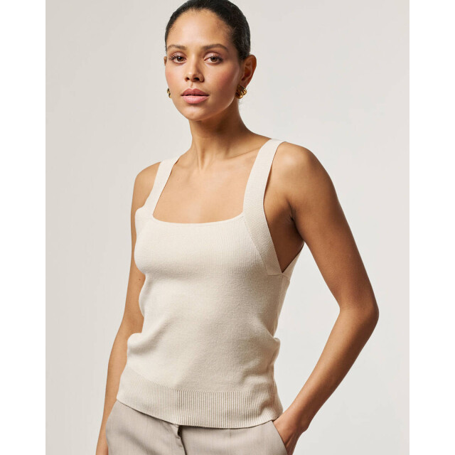 Aaiko Top zonder mouw zena vis 302 Aaiko Top zonder mouw ZENA VIS 302 large