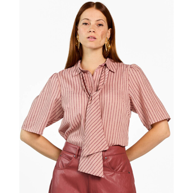 Aaiko Blouse korte mouw veronne stripe 35 Aaiko Blouse korte mouw VERONNE STRIPE 35 large