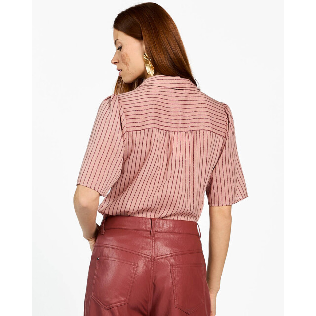 Aaiko Blouse korte mouw veronne stripe 35 Aaiko Blouse korte mouw VERONNE STRIPE 35 large