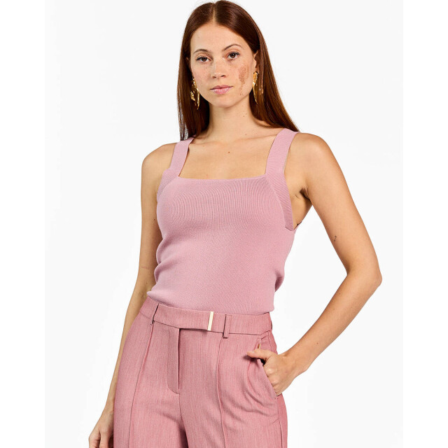 Aaiko Top zonder mouw zena vis 302 Aaiko Top zonder mouw ZENA VIS 302 large