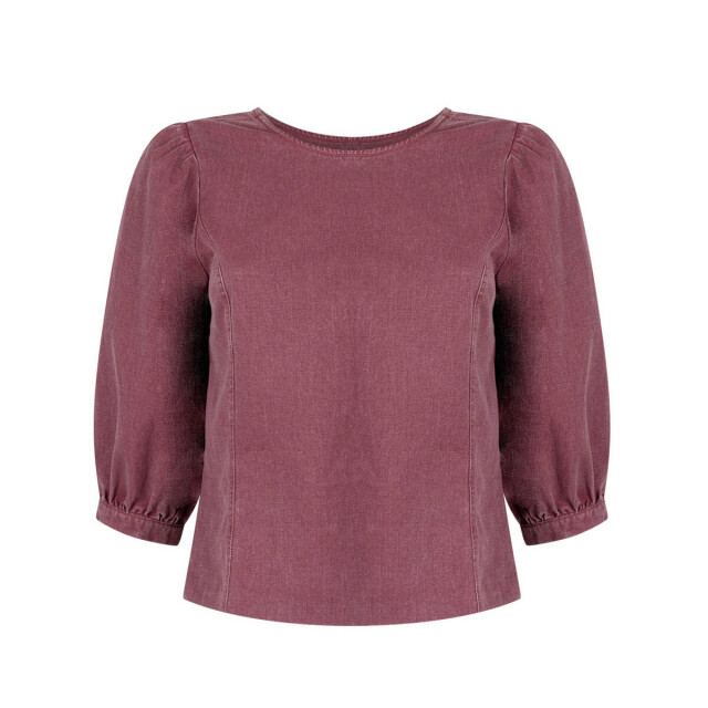 Aaiko Blouse korte mouw nicola twill co 5 Aaiko Blouse korte mouw NICOLA TWILL CO 5 large