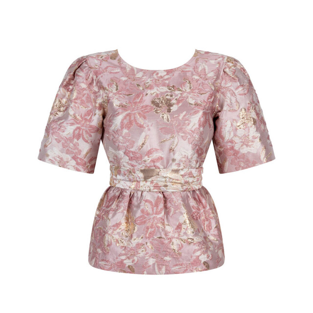 Aaiko Blouse lange mouw georgie jacquard Aaiko Blouse lange mouw GEORGIE JACQUARD large