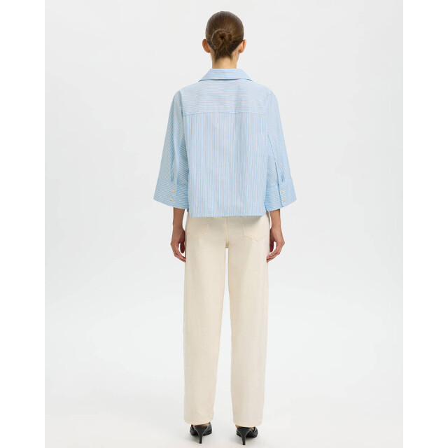 Selected Femme Blouse lange mouw 16100618 ester Selected Femme Blouse lange mouw 16100618 ESTER large