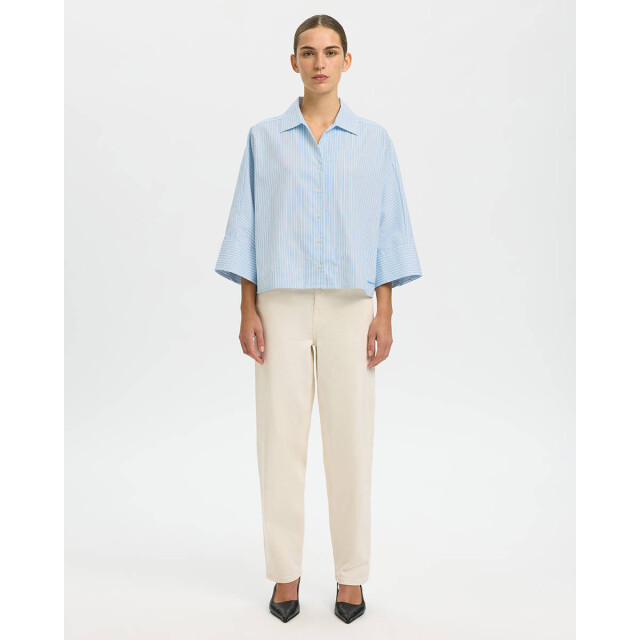 Selected Femme Blouse lange mouw 16100618 ester Selected Femme Blouse lange mouw 16100618 ESTER large