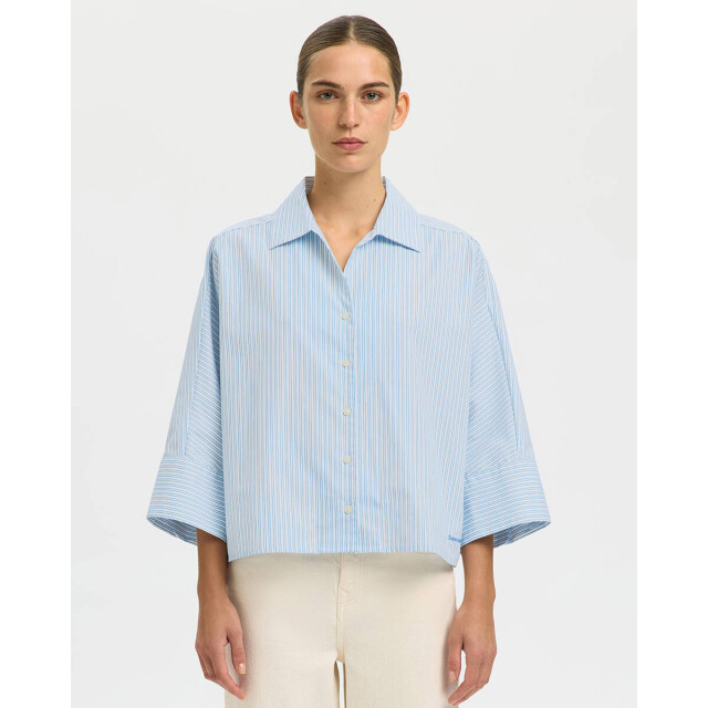 Selected Femme Blouse lange mouw 16100618 ester Selected Femme Blouse lange mouw 16100618 ESTER large