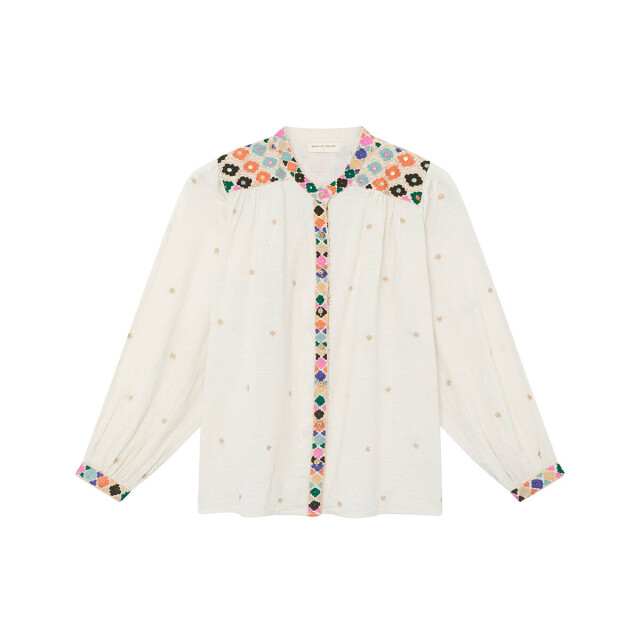 Maison Hotel Blouse lange mouw cleo Maison Hotel Blouse lange mouw CLEO large