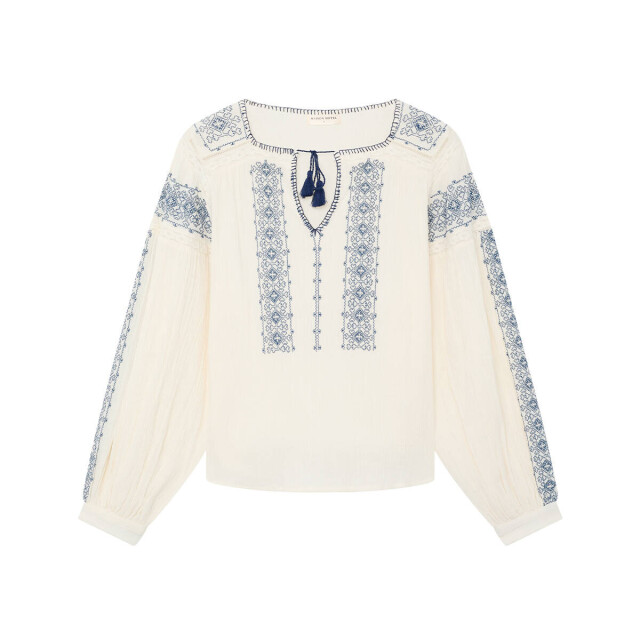 Maison Hotel Blouse lange mouw claudia Maison Hotel Blouse lange mouw CLAUDIA large