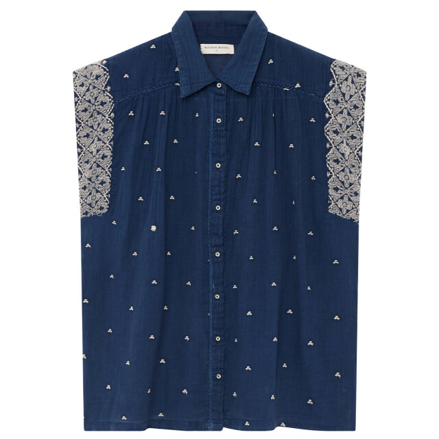 Maison Hotel Top zonder mouw karina Maison Hotel Top zonder mouw KARINA large