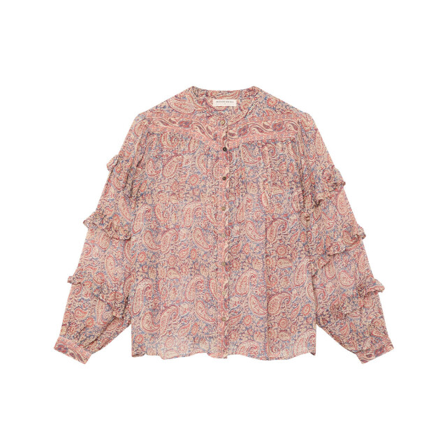 Maison Hotel Blouse lange mouw cosima Maison Hotel Blouse lange mouw COSIMA large