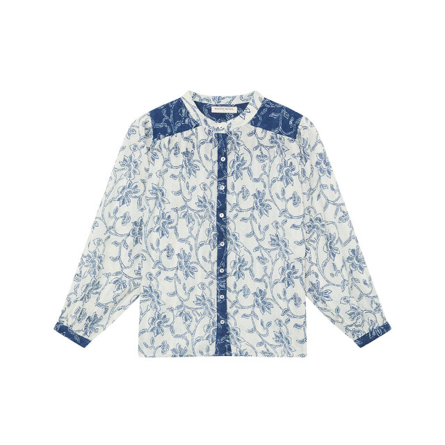 Maison Hotel Blouse lange mouw cleo Maison Hotel Blouse lange mouw CLEO large