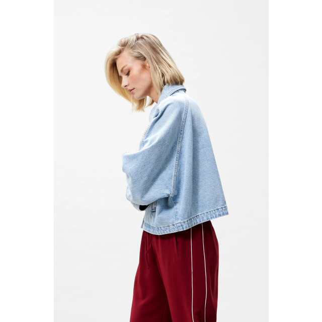 Catwalk Junkie 2601022405 batsleeve denim jacket 2601022405 Batsleeve denim jacket large