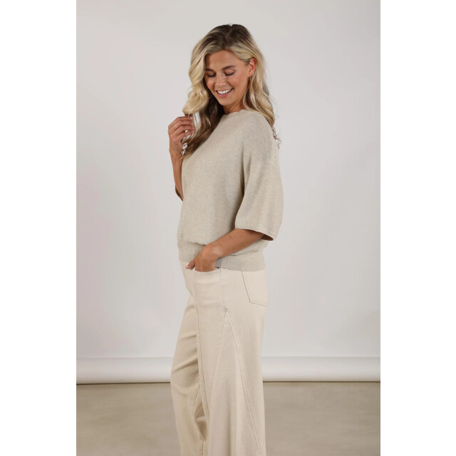 Nukus Nks03057 winnie pullover lurex NKS03057 Winnie Pullover Lurex large