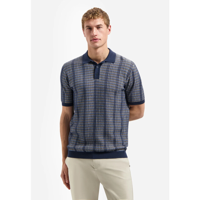 No Excess Heren polo 31240257 078 night NoExcess Polo 31240257 078Night large