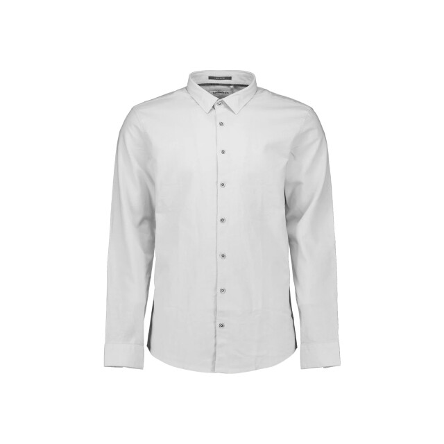 No Excess Heren overhemd 31470213sn 010 white NoExcess Overhemd 31470213SN 010White large