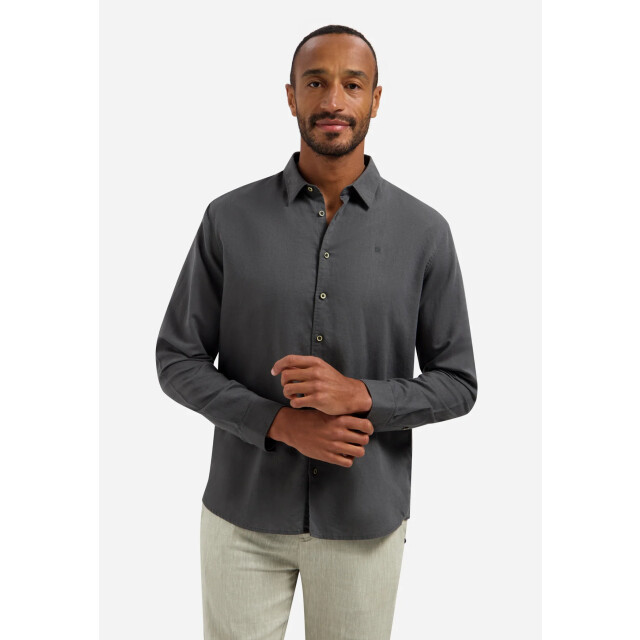 No Excess Heren overhemd 31470213sn 124 dark steel NoExcess Overhemd 31470213SN 124DarkSteel large