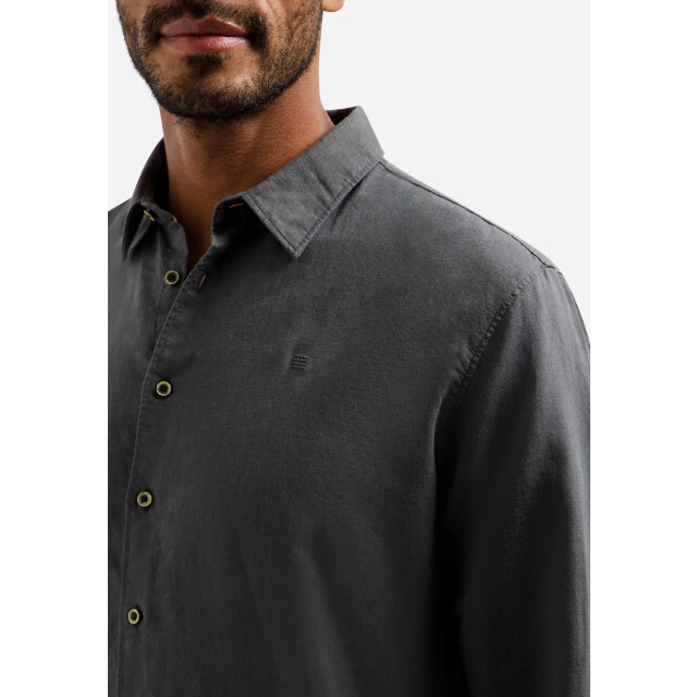 No Excess Heren overhemd 31470213sn 124 dark steel NoExcess Overhemd 31470213SN 124DarkSteel large