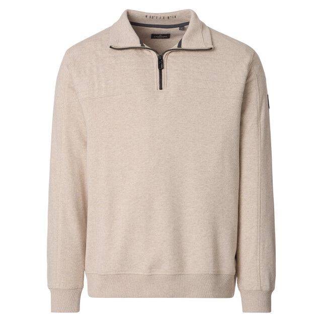 Casamoda Heren trui 126360000 668 plaza taupe Trui 126360000 668PlazaTaupe large