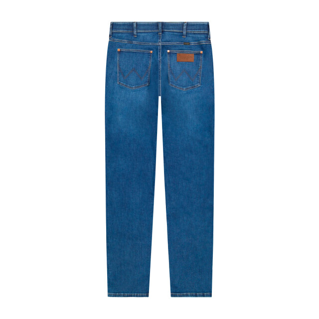 Wrangler Greensboro heren regular straight-fit jeans dandelion summer WRANGLER 112378852 Greensboro DandelionSummer large