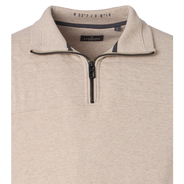 Casamoda Heren trui 126360000 668 plaza taupe Trui 126360000 668PlazaTaupe large