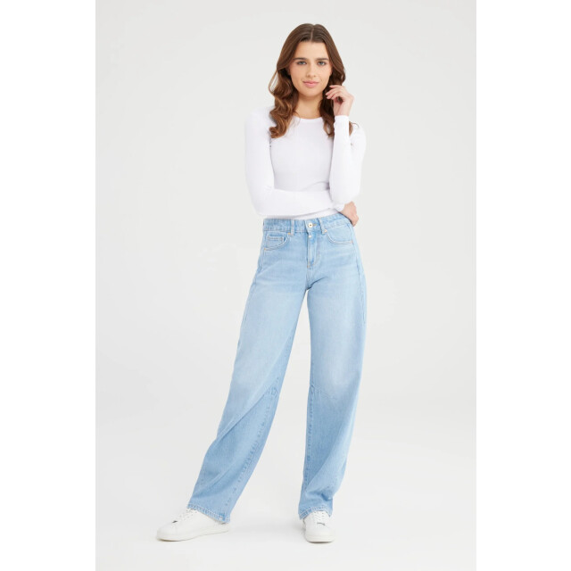 Cup of Joe Clara balloon fit jeans light blue COJ Clara LightBlue large