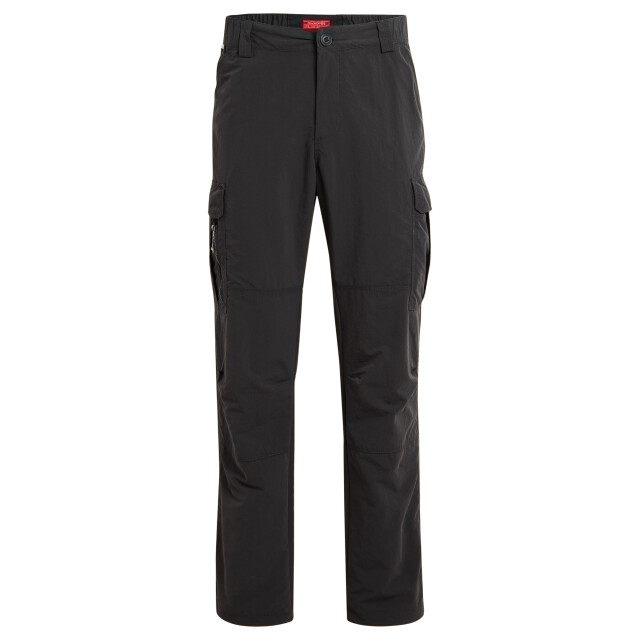 Craghoppers Heren iii nosilife cargo broek UTCG2179_blackpepper large