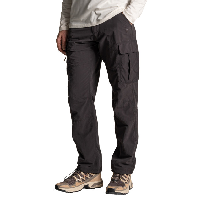 Craghoppers Heren iii nosilife cargo broek UTCG2179_blackpepper large