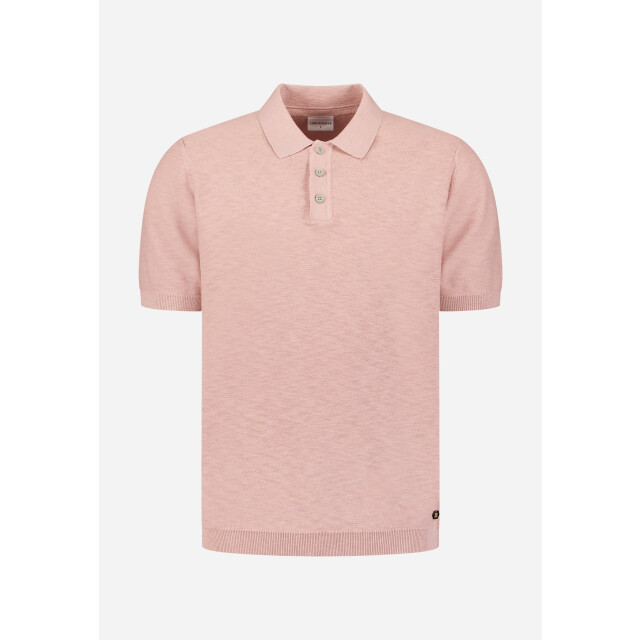 No Excess Heren polo 31240263sn 346 light mauve No Excess Polo 31240263SN 013Kit large