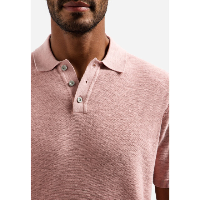 No Excess Heren polo 31240263sn 346 light mauve No Excess Polo 31240263SN 013Kit large