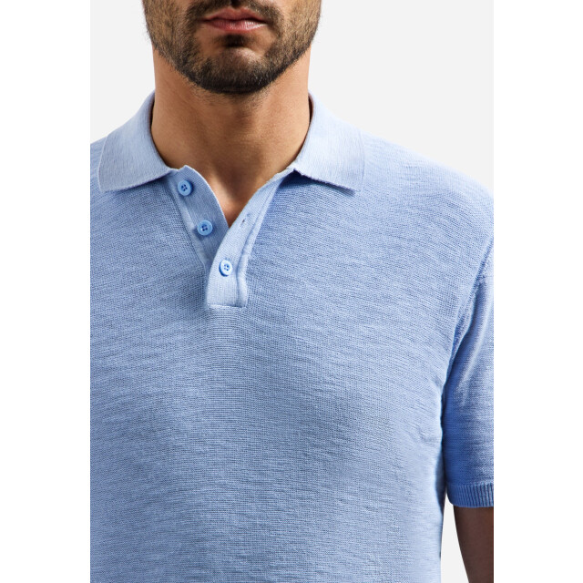 No Excess Heren polo 31240263sn 030 blue No Excess Polo 31240263SN 013Kit large