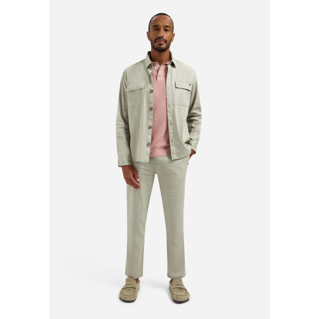 No Excess Heren polo 31240263sn 346 light mauve No Excess Polo 31240263SN 013Kit large