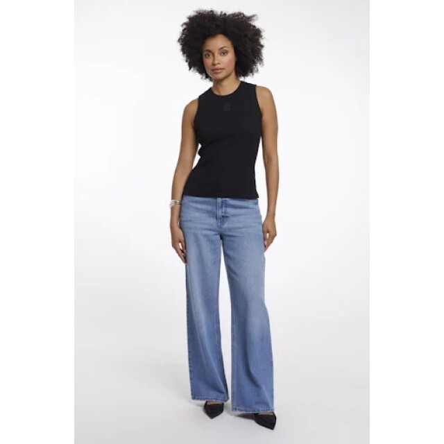 Rino & Pelle Filipa.7002622 rino&pelle tanktop black Filipa.7002622 Black large