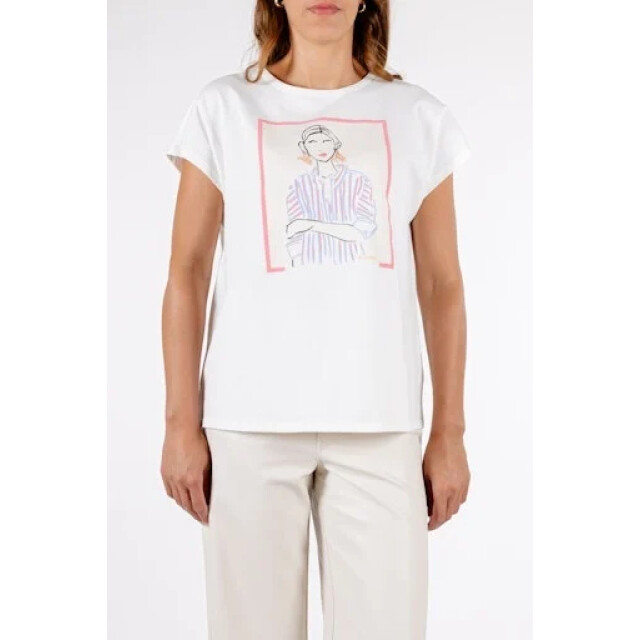 Rino & Pelle Nanouk.7002622 rino&pelle t-shirt with print snow white illustration Nanouk.7002622 Snow white illustration large