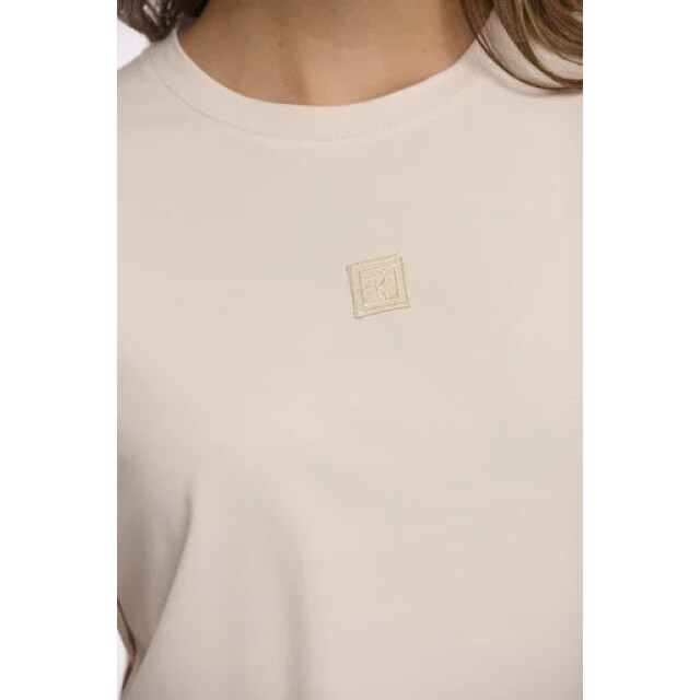 Rino & Pelle Ilana.7002622 rino&pelle sleeveless top with crew neck birch Ilana.7002622 Birch large