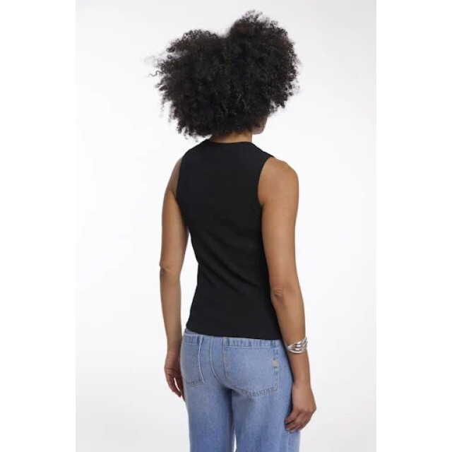 Rino & Pelle Filipa.7002622 rino&pelle tanktop black Filipa.7002622 Black large