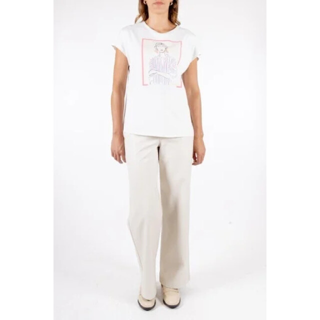 Rino & Pelle Nanouk.7002622 rino&pelle t-shirt with print snow white illustration Nanouk.7002622 Snow white illustration large