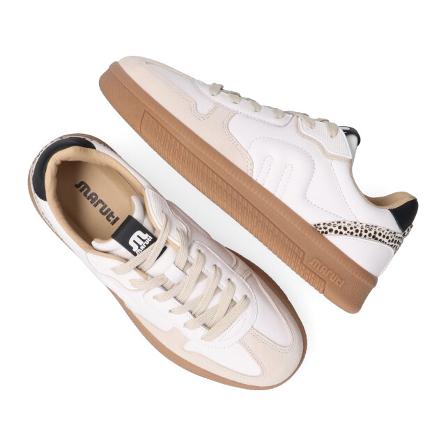 Maruti Yale suede white 66.1844.01-BSA large