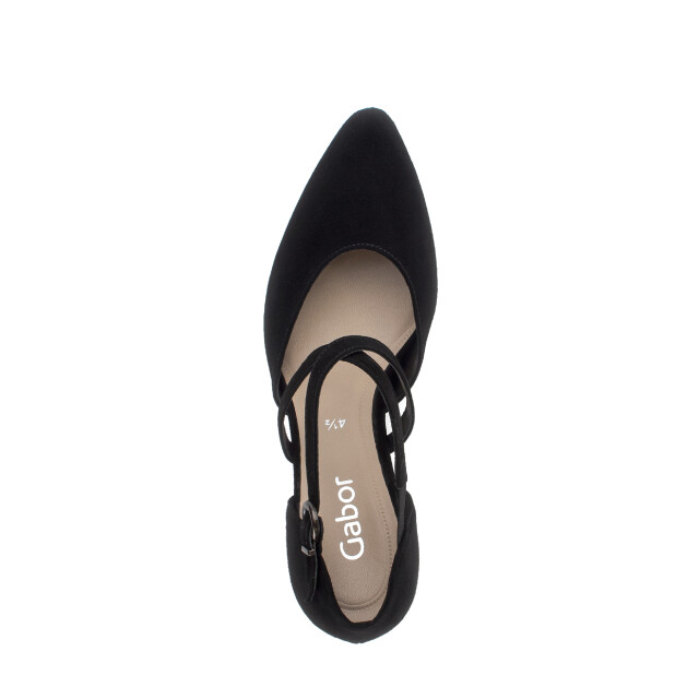 Gabor 81.343.17 Pumps Zwart 81.343.17 large