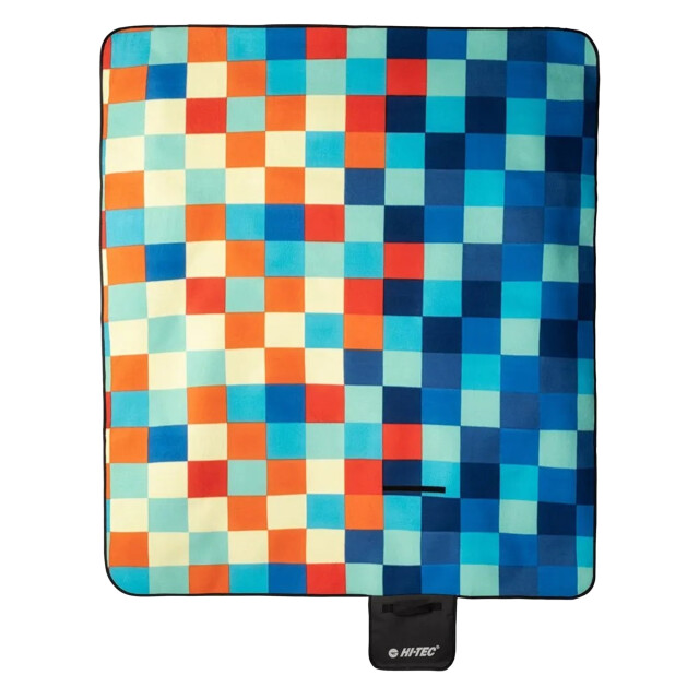 Hi-Tec Battani vierkante picknickdeken UTIG3320_multicoloured large
