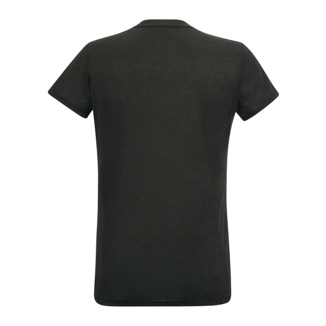 Regatta Dames fingal kunst t-shirt UTRG12535_blackmarl large