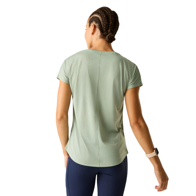 Dare2b Dames serenity caravan t-shirt UTRG12446_glaciergreen large