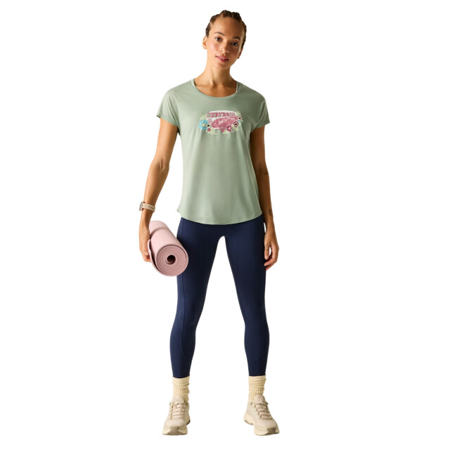 Dare2b Dames serenity caravan t-shirt UTRG12446_glaciergreen large