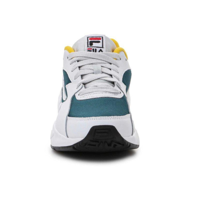 Fila Heren mindblower leren trainers UTPP9286_white large