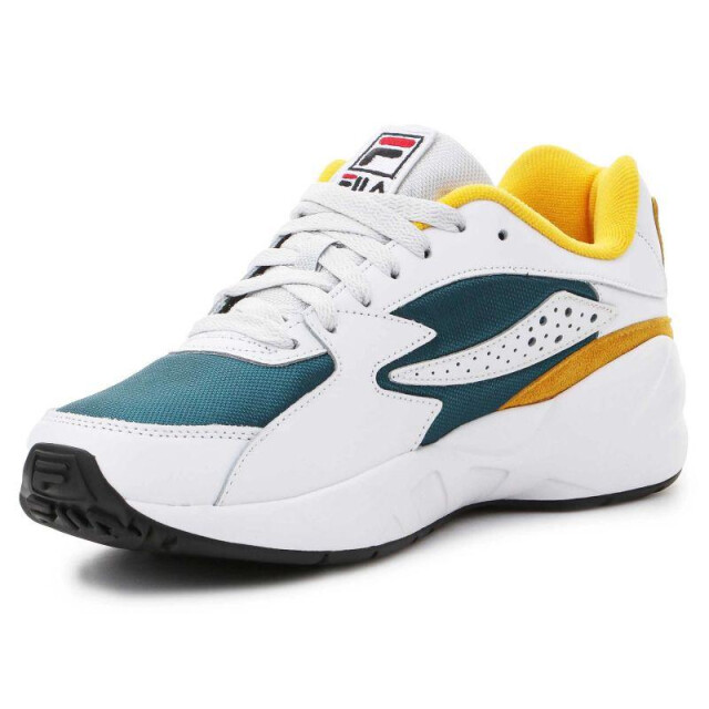 Fila Heren mindblower leren trainers UTPP9286_white large