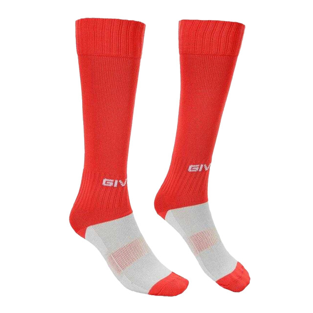 Givova Volwassen uniseks calcio voetbalsokken UTPP9743_red large